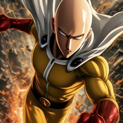 Стала известна дата выхода второго сезона аниме One Punch Man. Сайтама  вернется в 2019 году | Канобу