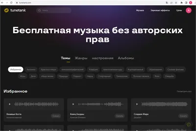 Музыка без авторских прав: где скачать бесплатно для YouTube, Instagram*,  Twitch