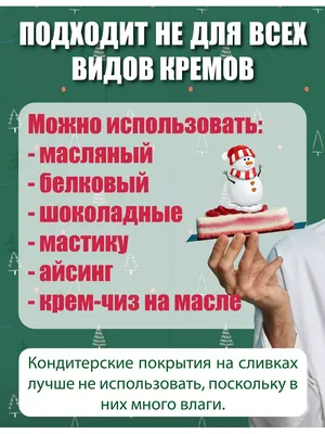 Сахарная табличка "С новым годом!"дед мороз: Купите Тут! Цена: 100 руб.