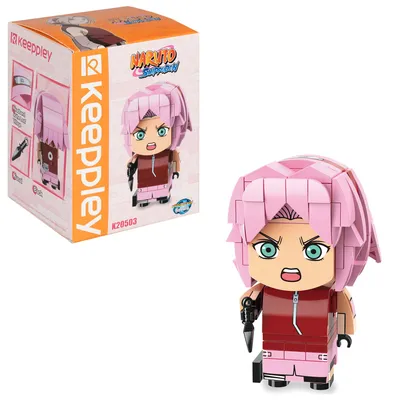 Оригинальная аниме фигурка «"NARUTO Shippuden" VIBRATION STARS HARUNO  SAKURA»