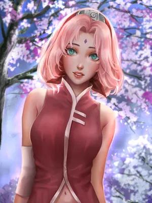 Sakura Haruno | Милые рисунки, Графические проекты, Рисунки девушки