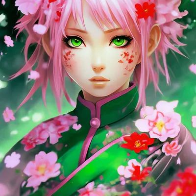 Сакура учиха (жена саске) | Anime Art{RUS} Amino