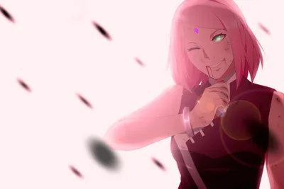 Haruno Sakura art, красивая Харуно…» — создано в Шедевруме