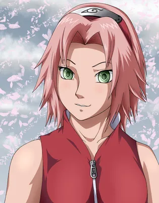 Haruno Sakura art, красивая Харуно…» — создано в Шедевруме