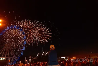  Салют на День Победы!