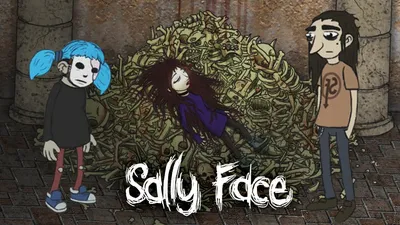 Sally face 💀☠️👽 | Фотографии профиля, Фотографии