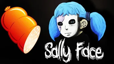 Pin by Вер Чер on Салли Кромсали (Sally Face) игра | Sally face game, Sally  man, Silly faces