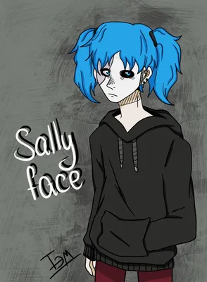 Image tagged with sally sally face салли фейс on Tumblr