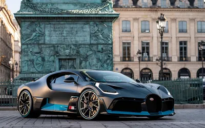 Bugatti показала самый дорогой автомобиль в мире // Новости НТВ