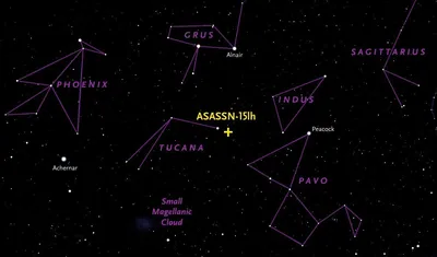 Самая яркая звезда ночного неба Земли | KOSMO | Дзен