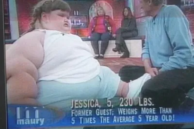 Самая толстая женщина планеты мечтает весить… тонну - 