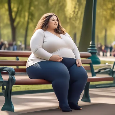 Самая толстая женщина на планете Полин Поттер! | Знай!!! | Дзен