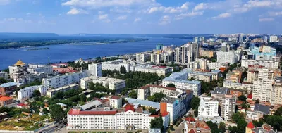 Самара «засветилась» в топ-10 городов с самой яркой ночной подсветкой