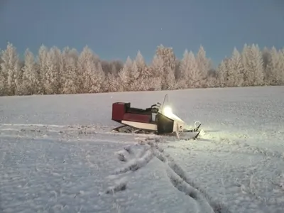 Самодельные снегоходы |  • Снегоходный форум