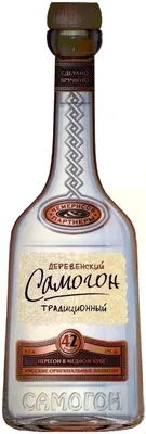 Бутылка «Самогон» 0,5 л