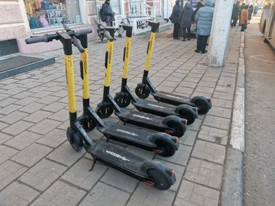 В Санкт-Петербурге появились самокаты собственной разработки Яндекса -  Трушеринг