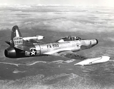 Lockheed F-94 Starfire — Википедия