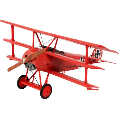 Сборная модель «Revell» Немецкий самолет Fokker Dr. 1 Triplane, 4116 купить  в Минске: недорого, в рассрочку в интернет-магазине Емолл бай