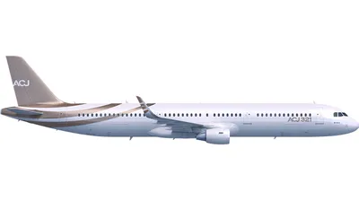 Самолет Airbus ACJ321 - технические характеристики и фото