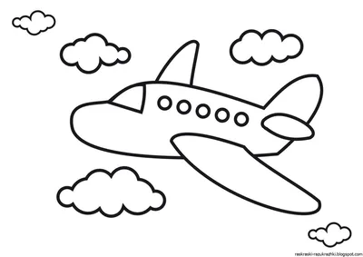 Самолет Рисунок Для Детей 5 Лет (56 Фото)