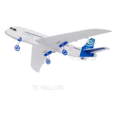Покупайте A380 RC Самолет Для Детей 2,4 Ггц 2CH Маленький Самолет DIY Toys  Для Детей Мальчиков в Китае | 