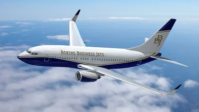 Авиационный Постер самолета Boeing 777