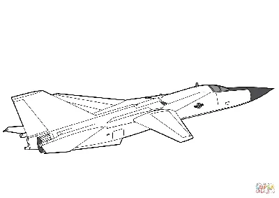 Раскраски самолет для 7 лет (51 фото) » рисунки для срисовки на Газ-квас.ком