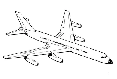 Самолет Рисунок Для Детей 5 Лет (56 Фото)