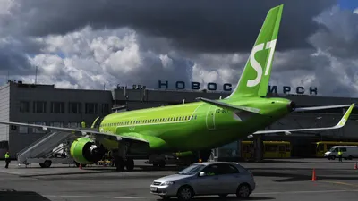 ✈ Начали летать самолеты «S7 Airlines» в новой ливрее