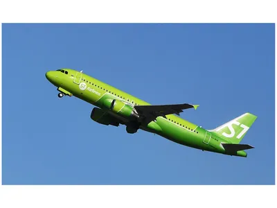 Авиакомпания S7 Airlines получила еще один самолет А321 - 