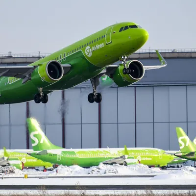 S7 Airlines | Флот S7