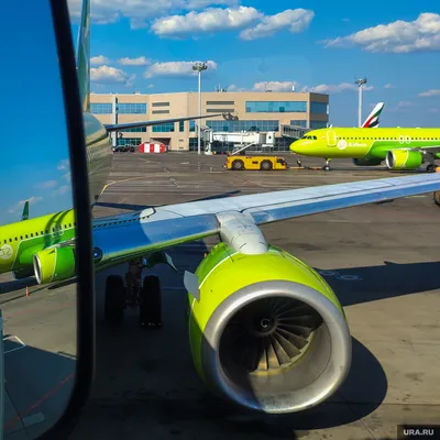 S7 Airlines сократит количество рейсов зимой из-за проблем с двигателями  Airbus