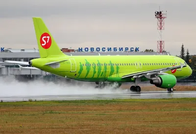 Комфортные перелеты с S7 Airlines