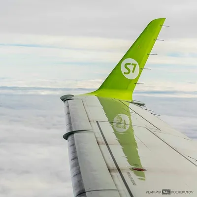 самолет :: сделал не сам :: S7 AIRLINES :: art (арт) / смешные картинки и  другие приколы: комиксы, гиф анимация, видео, лучший интеллектуальный юмор.