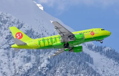 S7 Airlines. Самолеты, описание авиакомпании