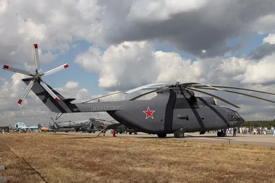 Самый большой вертолет в мире: транспортные, грузовые и военные