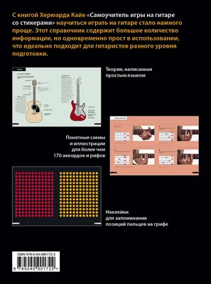 Самоучитель игры на шестиструнной гитаре + видеокурс