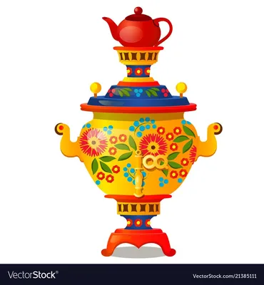 Premium Vector | Russian samovar | Russian cuisine, Russian recipes,  Traditional food