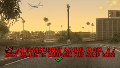 MODPACKSAMP 💯 BEST REALISTIC MODPACK FOR SAMP 2022 ✔️ RESHADED SAN ANDREAS  (MULTIPLAYER) ✅️ - YouTube