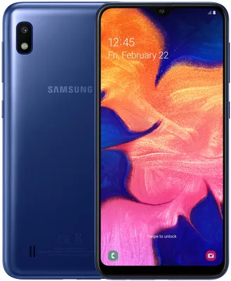  Обзор начальной модели А-серии – Samsung Galaxy A10  (SM-A105F/DS)