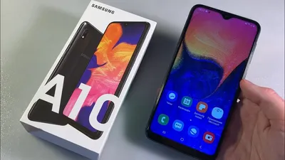 Обзор от покупателя на Смартфон Samsung Galaxy A10 (2019) Black —  интернет-магазин ОНЛАЙН ТРЕЙД.РУ