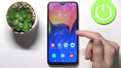 Samsung A10 A105F - Hard Reset, сброс телефона, графический ключ,  заблокирован - YouTube