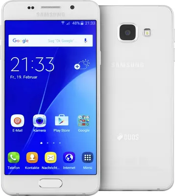  Обзор смартфона Samsung Galaxy A3 2016 года (SM-A310F)