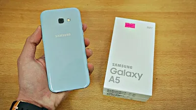 Samsung Galaxy А5 2017 700 c. №7844885 в г. Бохтар (Курган-Тюбе) - Samsung  -  бесплатные объявления куплю продам б/у