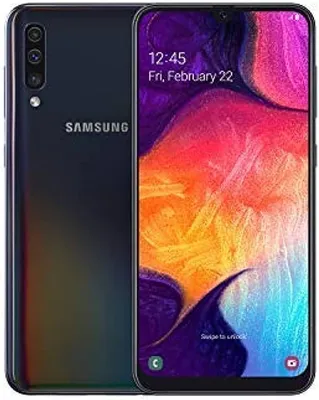 Straight Talk Samsung Galaxy A50, 64GB Black - Prepaid Smartphone -  