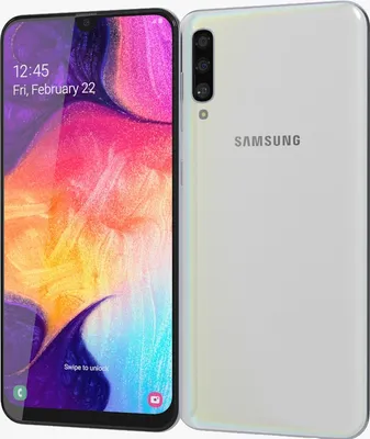 Смартфон Samsung Galaxy A50 64Gb черный характеристики | Цены и акции |  Samsung РОССИЯ