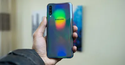 Samsung Galaxy A50 review: Samsung's best mid-range option