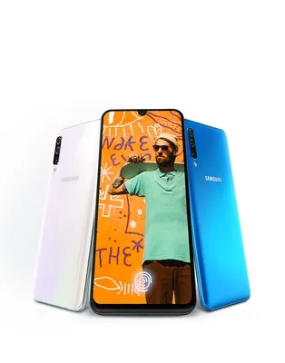 Samsung Galaxy A50 — Википедия