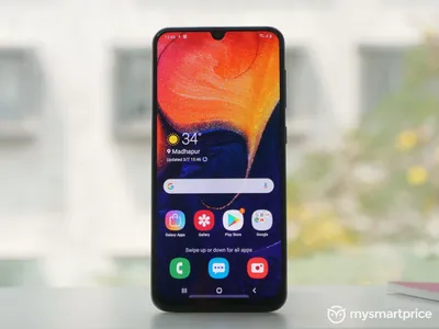 Samsung Galaxy A50 Hands On and Photo Gallery
