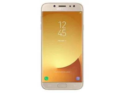 Samsung Galaxy J7 Duos gold 16GB Blau - Smartphone